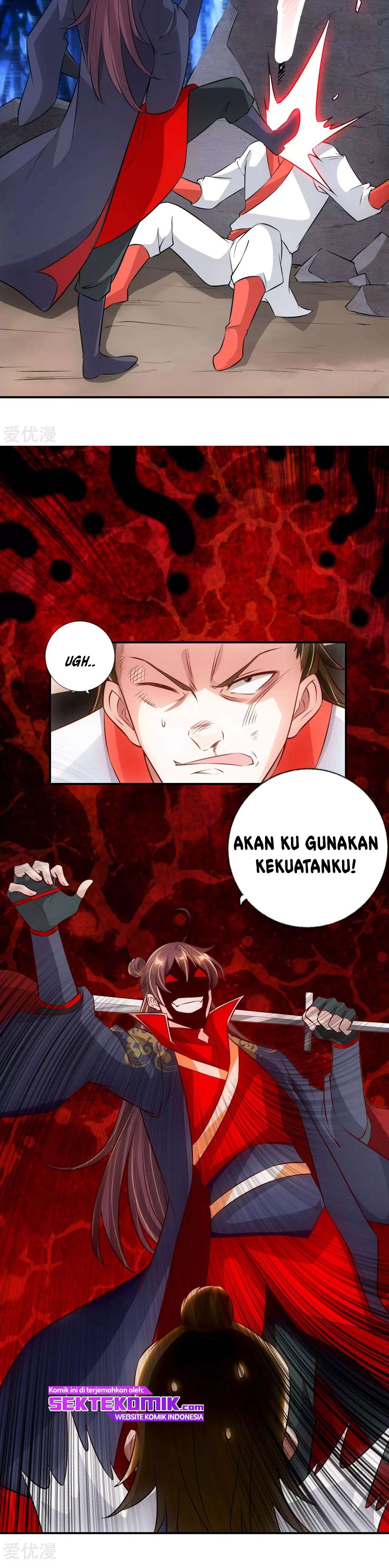 Xianwu Dizun Chapter 128 Gambar 4